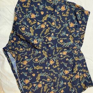 Patagonia women’s Baggies shorts size Large